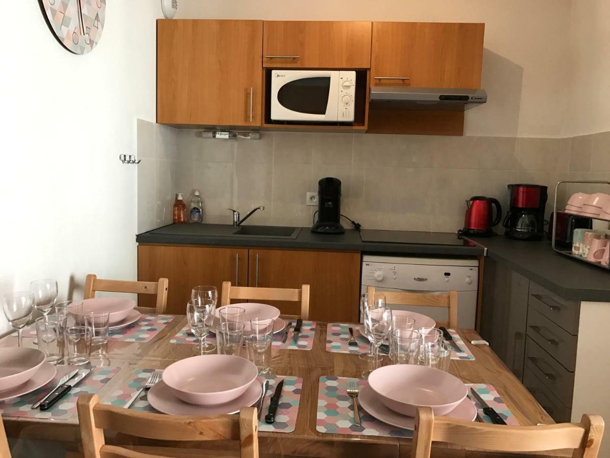Appartement Tt Confort Au Coeur Des Montagnes Avec Vue Sur Les Montagnes Wifi Luz-Saint-Sauveur Exterior photo