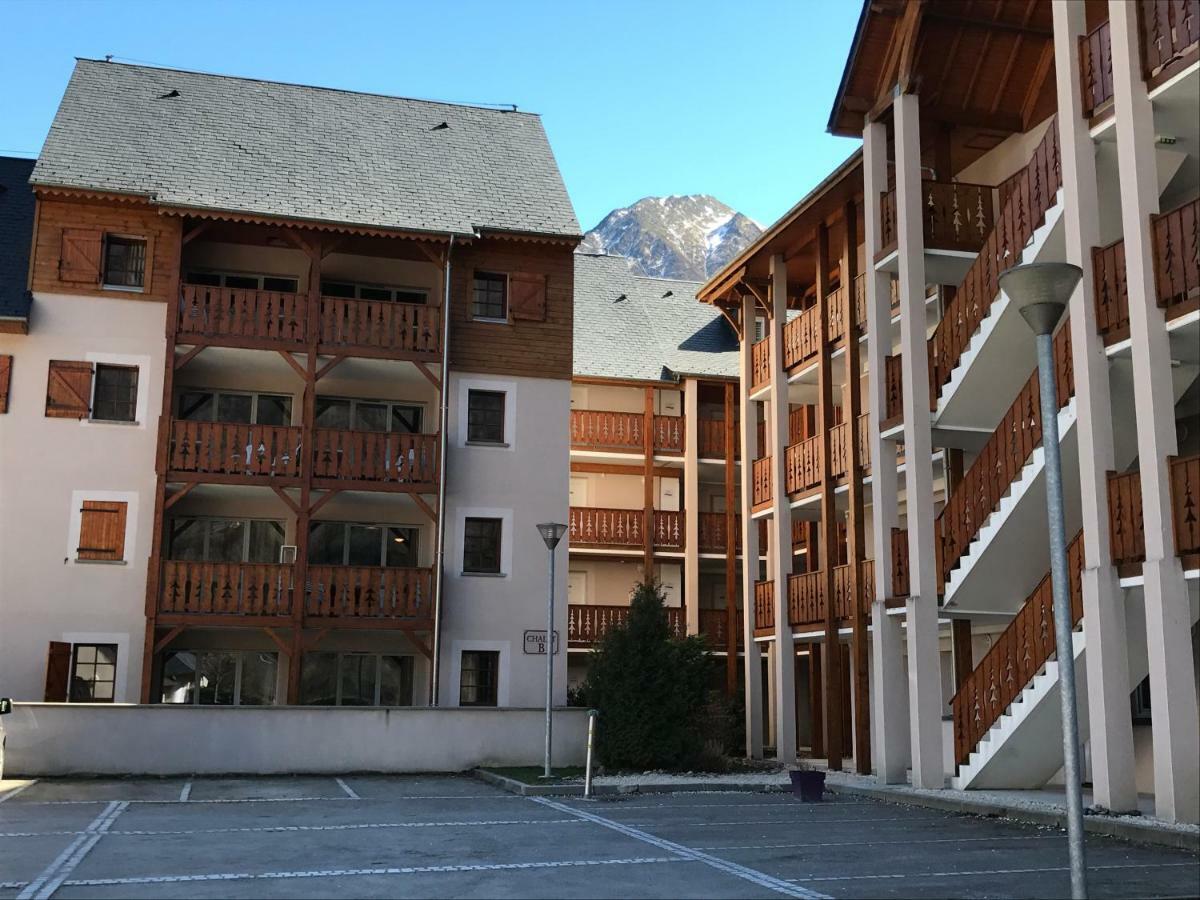Appartement Tt Confort Au Coeur Des Montagnes Avec Vue Sur Les Montagnes Wifi Luz-Saint-Sauveur Exterior photo