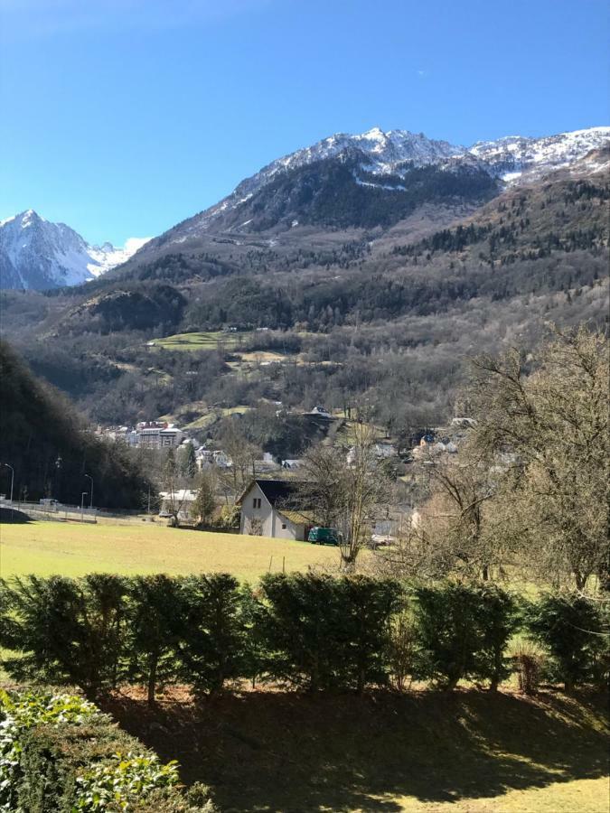 Appartement Tt Confort Au Coeur Des Montagnes Avec Vue Sur Les Montagnes Wifi Luz-Saint-Sauveur Exterior photo
