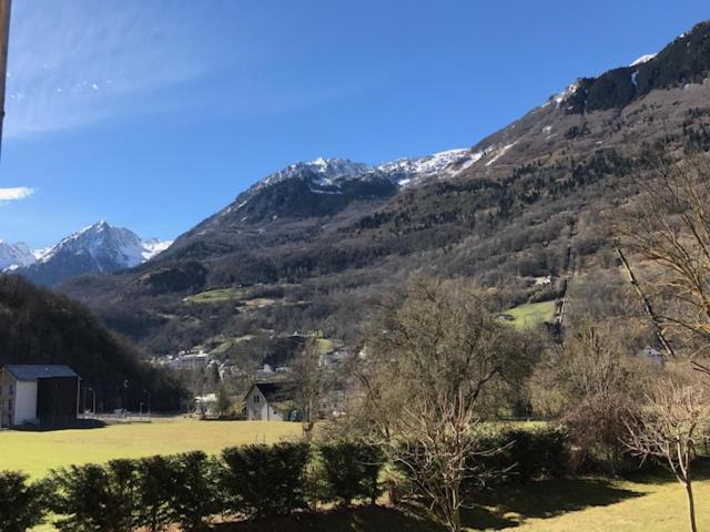 Appartement Tt Confort Au Coeur Des Montagnes Avec Vue Sur Les Montagnes Wifi Luz-Saint-Sauveur Exterior photo